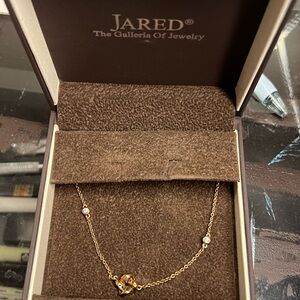 Pandora x Jared Exclusive Rose Gold Love Knot Necklace